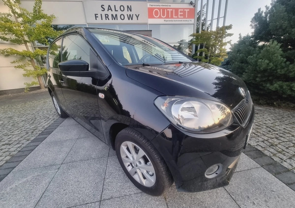 Skoda Citigo cena 33900 przebieg: 100000, rok produkcji 2015 z Łask małe 211